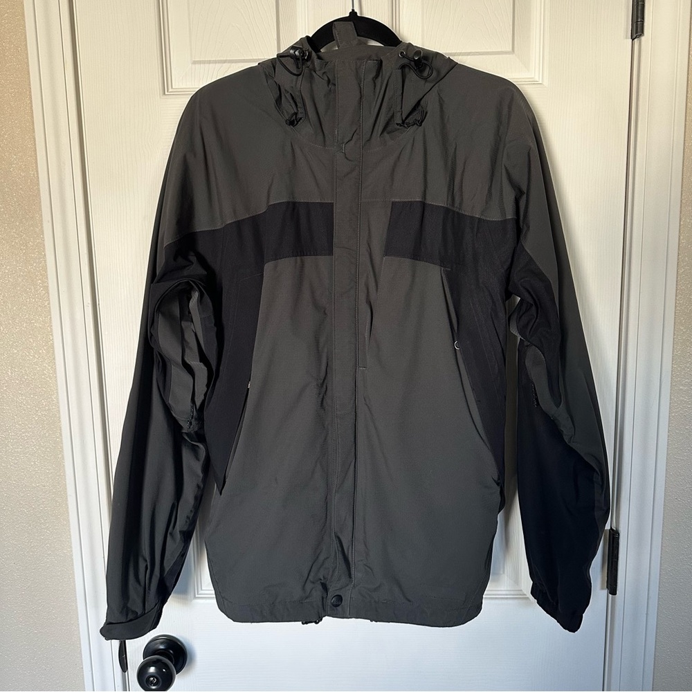 Rei E1 Elements Rain Jacket Shell Mens Small - image 1